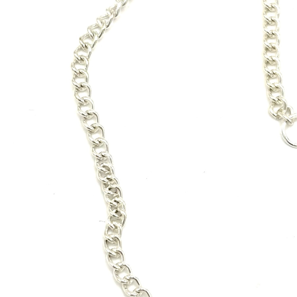Hand Crafted Focal Bead Necklace Olive and Cream - Picture 6 of 10